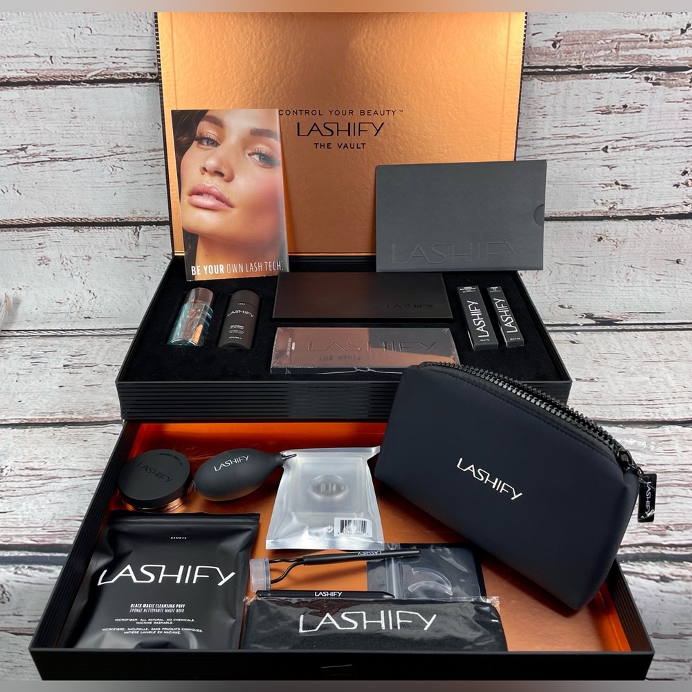 LASHIFY “The Vault”